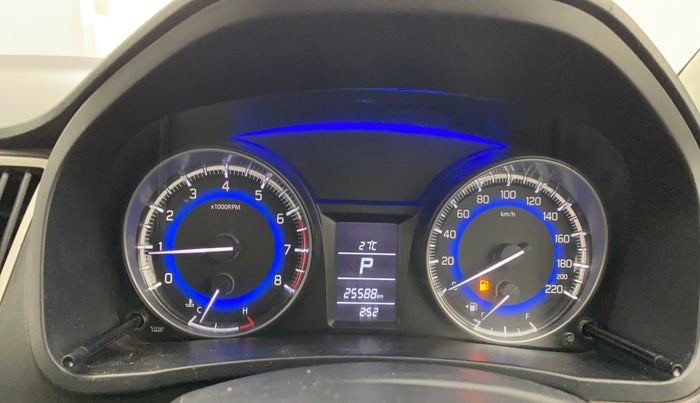2018 Maruti Baleno DELTA CVT PETROL 1.2, Petrol, Automatic, 25,586 km, Odometer Image