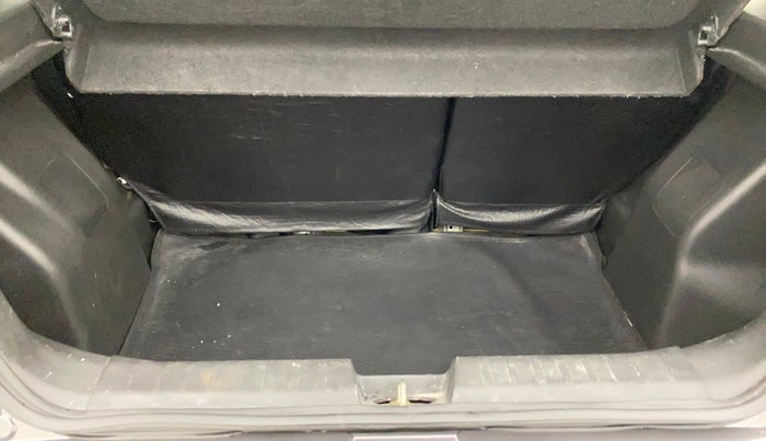 2018 Maruti Baleno DELTA CVT PETROL 1.2, Petrol, Automatic, 25,586 km, Boot Inside