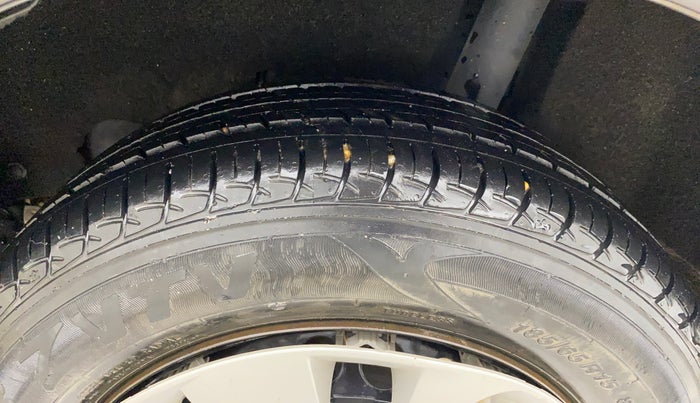 2018 Maruti Baleno DELTA CVT PETROL 1.2, Petrol, Automatic, 25,586 km, Left Rear Tyre Tread