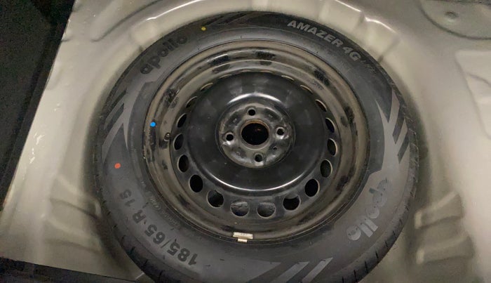 2018 Maruti Baleno DELTA CVT PETROL 1.2, Petrol, Automatic, 25,586 km, Spare Tyre