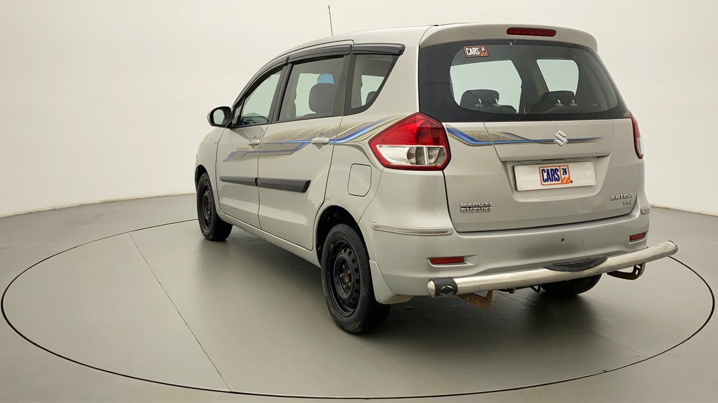 2015 Maruti Ertiga VDI, Diesel, Manual, 79,869 km, Left Back Diagonal