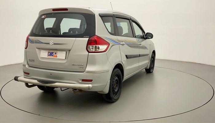2015 Maruti Ertiga VDI, Diesel, Manual, 79,869 km, Right Back Diagonal