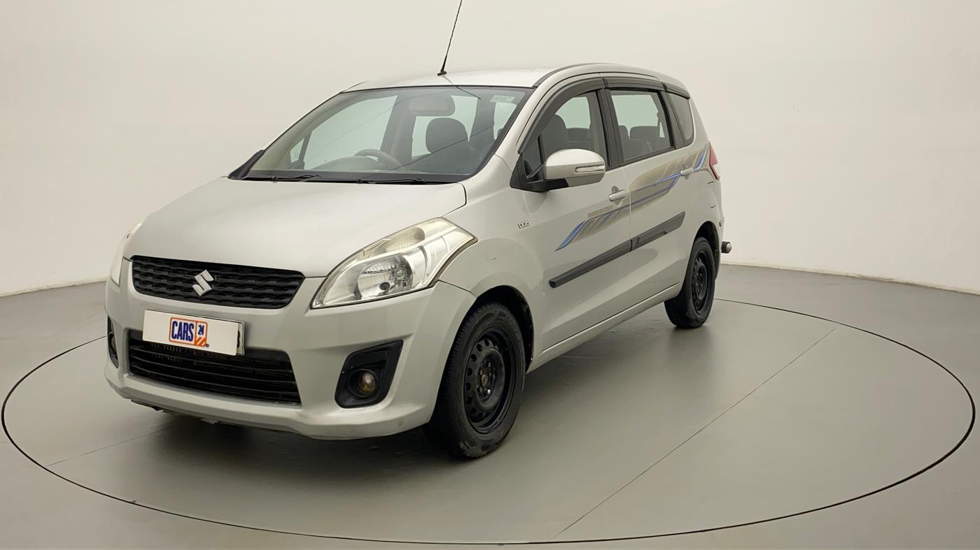2015 Maruti Ertiga VDI, Diesel, Manual, 79,869 km, Left Front Diagonal