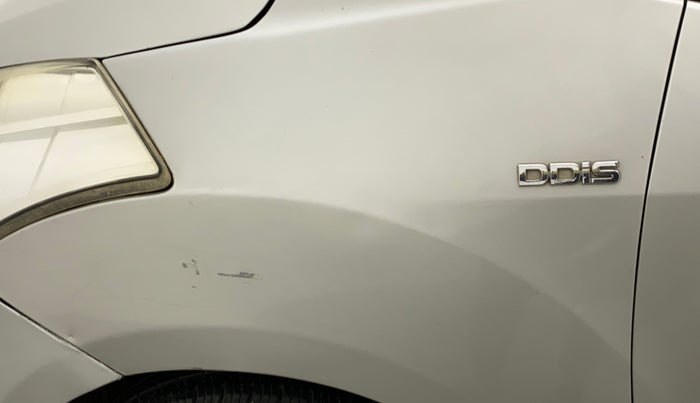 2015 Maruti Ertiga VDI, Diesel, Manual, 79,869 km, Left fender - Minor scratches