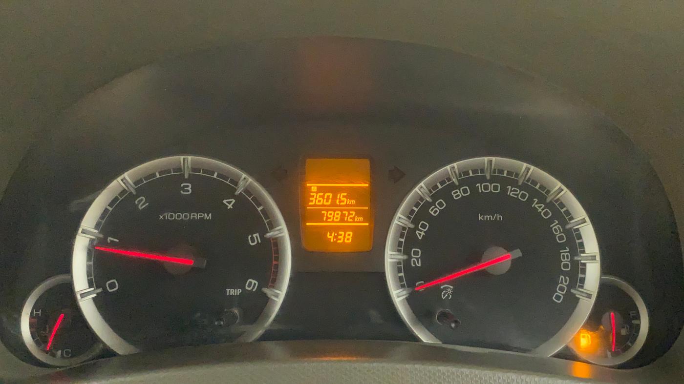 2015 Maruti Ertiga VDI, Diesel, Manual, 79,869 km, Odometer Image