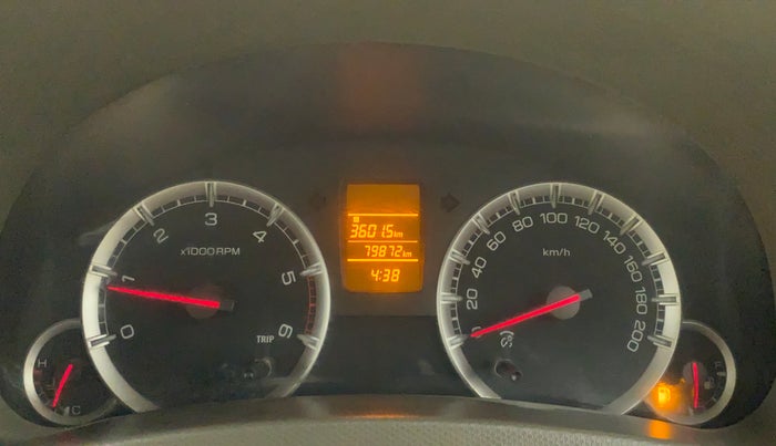 2015 Maruti Ertiga VDI, Diesel, Manual, 79,869 km, Odometer Image
