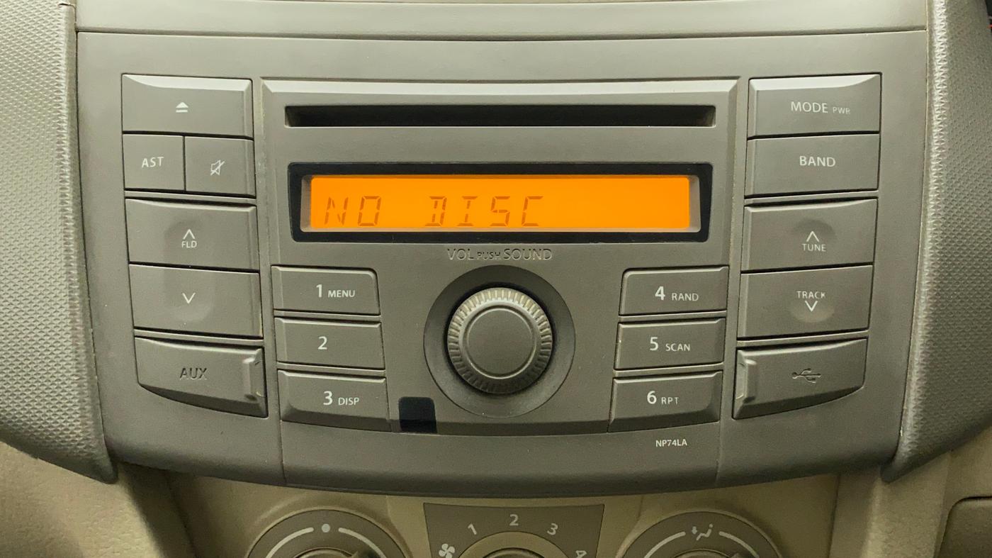 2015 Maruti Ertiga VDI, Diesel, Manual, 79,869 km, Infotainment System
