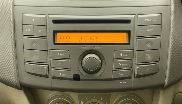 2015 Maruti Ertiga VDI, Diesel, Manual, 79,869 km, Infotainment System