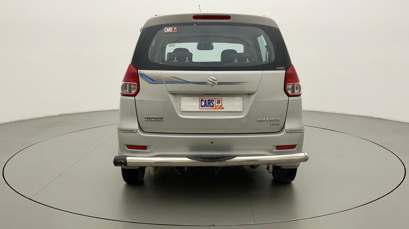 2015 Maruti Ertiga VDI, Diesel, Manual, 79,869 km, Back/Rear