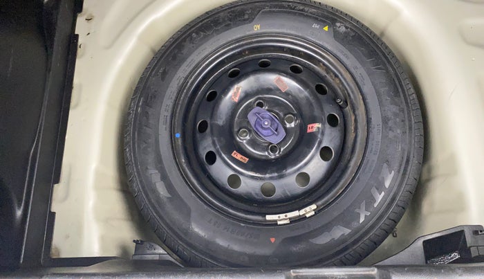 2021 Maruti Swift VXI, Petrol, Manual, 54,815 km, Spare Tyre