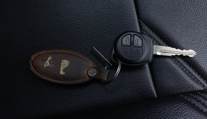 2021 Maruti Swift VXI, Petrol, Manual, 54,815 km, Key Close Up