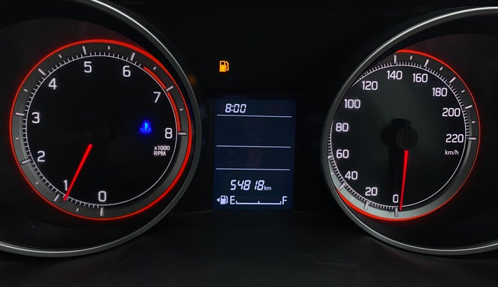 2021 Maruti Swift VXI, Petrol, Manual, 54,815 km, Odometer Image