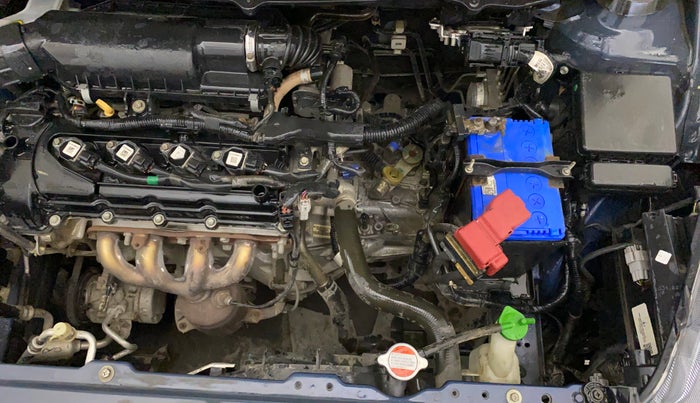 2019 Maruti Baleno ZETA PETROL 1.2, Petrol, Manual, 50,152 km, Engine View - Left