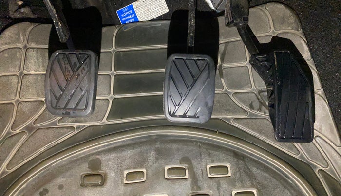 2019 Maruti Baleno ZETA PETROL 1.2, Petrol, Manual, 50,152 km, Pedals