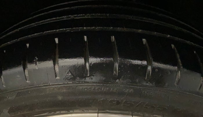 2019 Maruti Baleno ZETA PETROL 1.2, Petrol, Manual, 50,152 km, Left Rear Tyre Tread