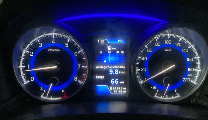 2019 Maruti Baleno ZETA PETROL 1.2, Petrol, Manual, 50,152 km, Odometer Image