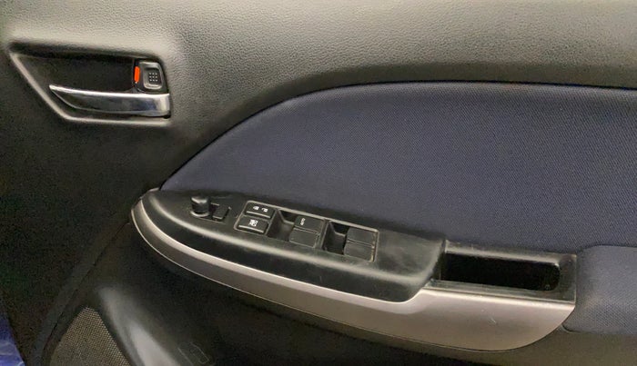 2019 Maruti Baleno ZETA PETROL 1.2, Petrol, Manual, 50,152 km, Driver Side Door Panels Control