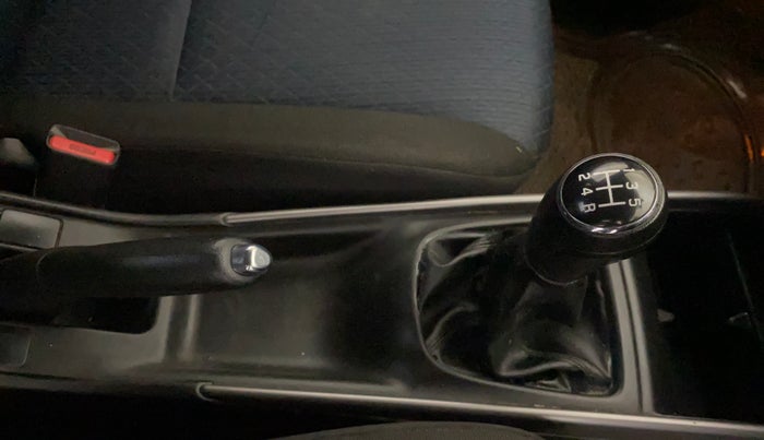 2019 Maruti Baleno ZETA PETROL 1.2, Petrol, Manual, 50,152 km, Gear Lever