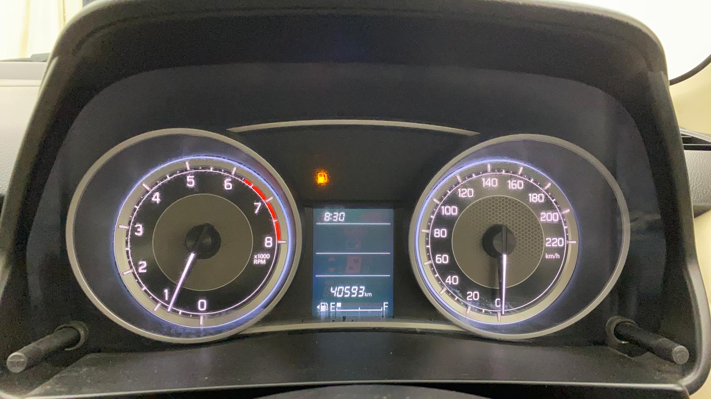 2020 Maruti Dzire VXI, Petrol, Manual, 40,573 km, Odometer Image