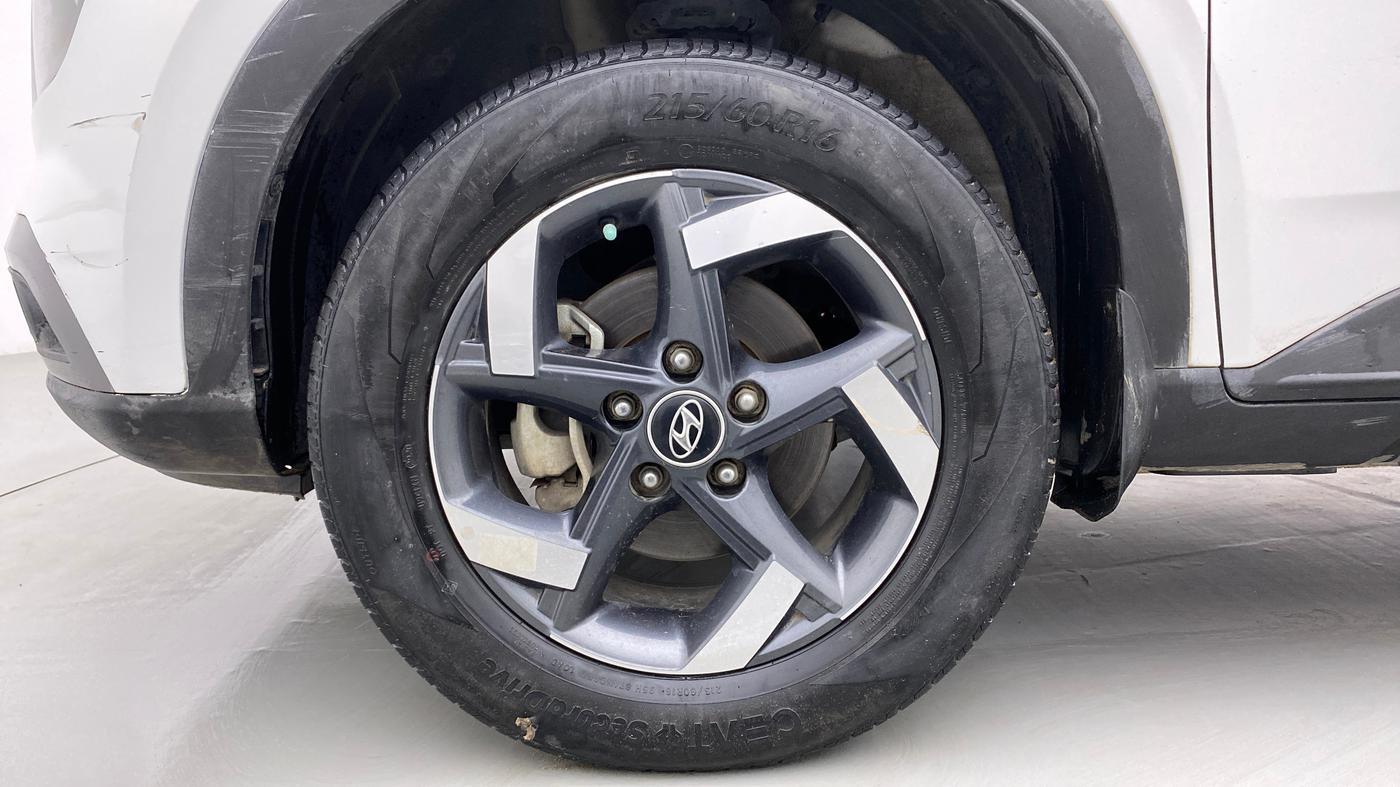 2020 Hyundai VENUE 1.0L Turbo GDI SX MT, Petrol, Manual, 60,219 km, Left Front Wheel