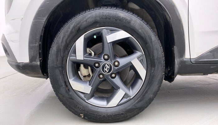 2020 Hyundai VENUE 1.0L Turbo GDI SX MT, Petrol, Manual, 60,219 km, Left Front Wheel