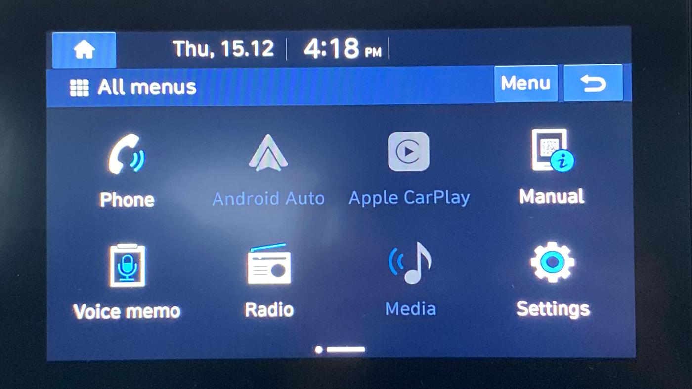 2020 Hyundai VENUE 1.0L Turbo GDI SX MT, Petrol, Manual, 60,219 km, Apple CarPlay and Android Auto