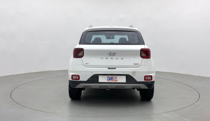 2020 Hyundai VENUE 1.0L Turbo GDI SX MT, Petrol, Manual, 60,219 km, Back/Rear