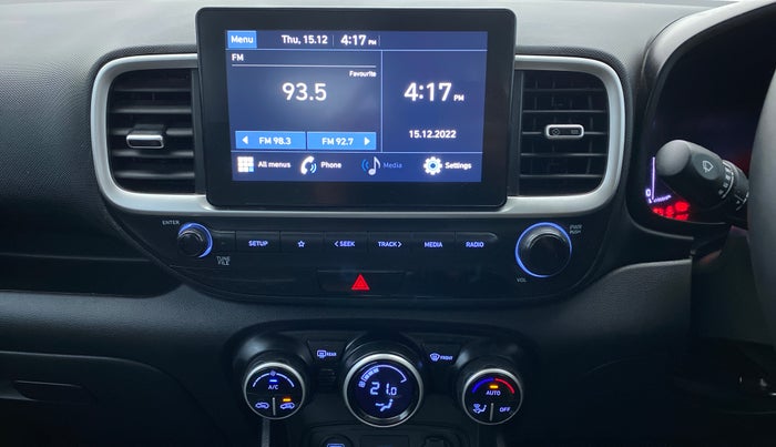 2020 Hyundai VENUE 1.0L Turbo GDI SX MT, Petrol, Manual, 60,219 km, Air Conditioner