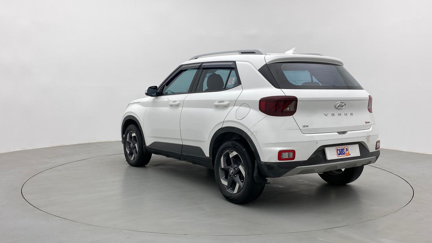 2020 Hyundai VENUE 1.0L Turbo GDI SX MT, Petrol, Manual, 60,219 km, Left Back Diagonal