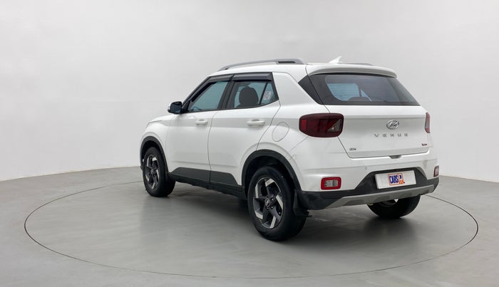 2020 Hyundai VENUE 1.0L Turbo GDI SX MT, Petrol, Manual, 60,219 km, Left Back Diagonal