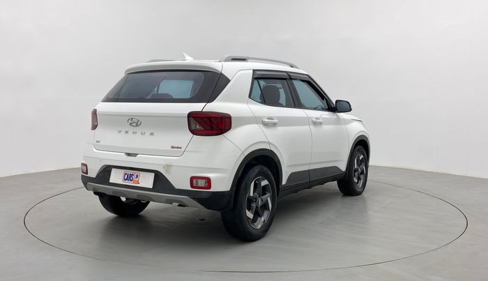 2020 Hyundai VENUE 1.0L Turbo GDI SX MT, Petrol, Manual, 60,219 km, Right Back Diagonal