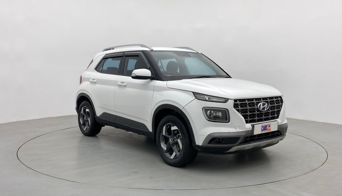2020 Hyundai VENUE 1.0L Turbo GDI SX MT, Petrol, Manual, 60,219 km, Right Front Diagonal