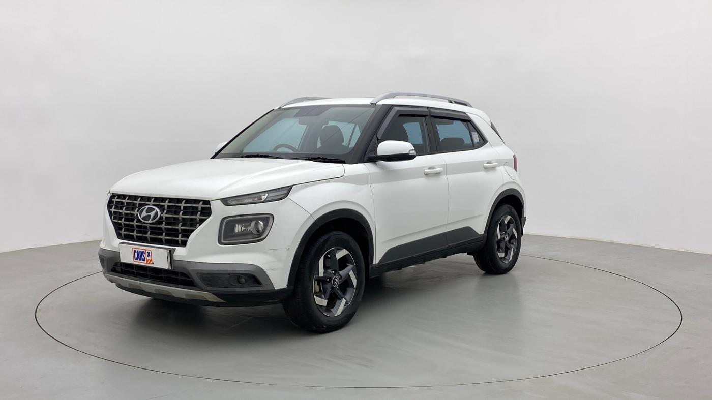 2020 Hyundai VENUE 1.0L Turbo GDI SX MT, Petrol, Manual, 60,219 km, Left Front Diagonal