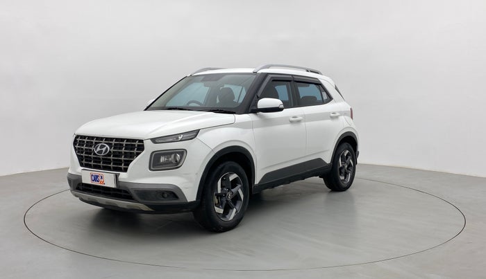 2020 Hyundai VENUE 1.0L Turbo GDI SX MT, Petrol, Manual, 60,219 km, Left Front Diagonal