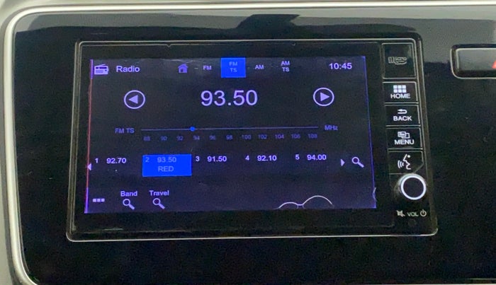 2018 Honda City 1.5L I-VTEC VX, Petrol, Manual, 49,726 km, Infotainment System