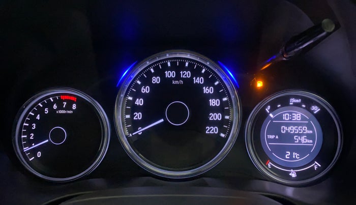2018 Honda City 1.5L I-VTEC VX, Petrol, Manual, 49,726 km, Odometer Image