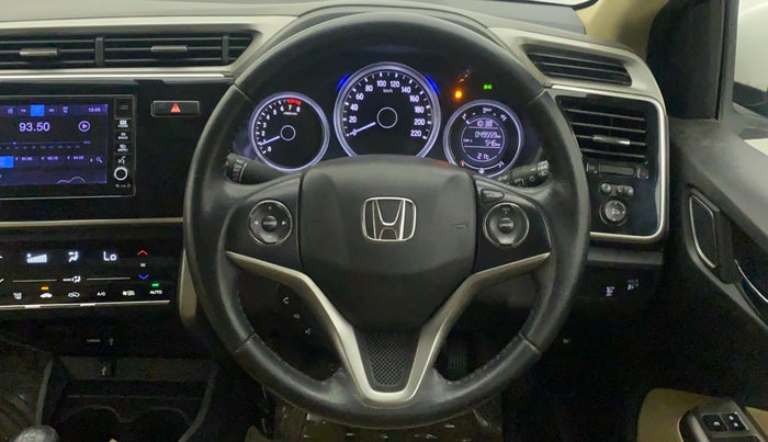 2018 Honda City 1.5L I-VTEC VX, Petrol, Manual, 49,726 km, Steering Wheel Close Up