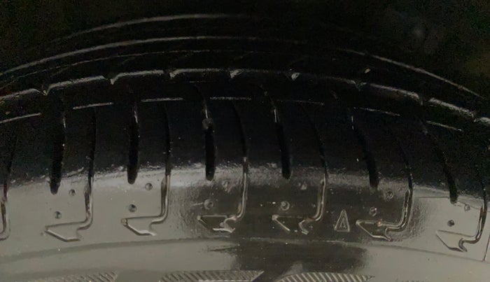 2018 Honda City 1.5L I-VTEC VX, Petrol, Manual, 49,726 km, Right Rear Tyre Tread