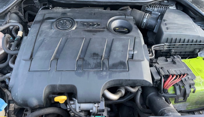 2017 Skoda Rapid AMBITION 1.5 TDI, Diesel, Manual, 72,950 km, Engine View