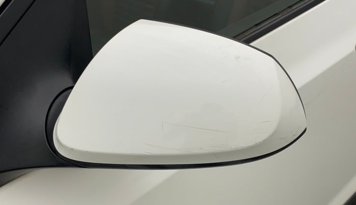 2018 Hyundai Xcent E+, CNG, Manual, 57,279 km, Left rear-view mirror - Minor scratches