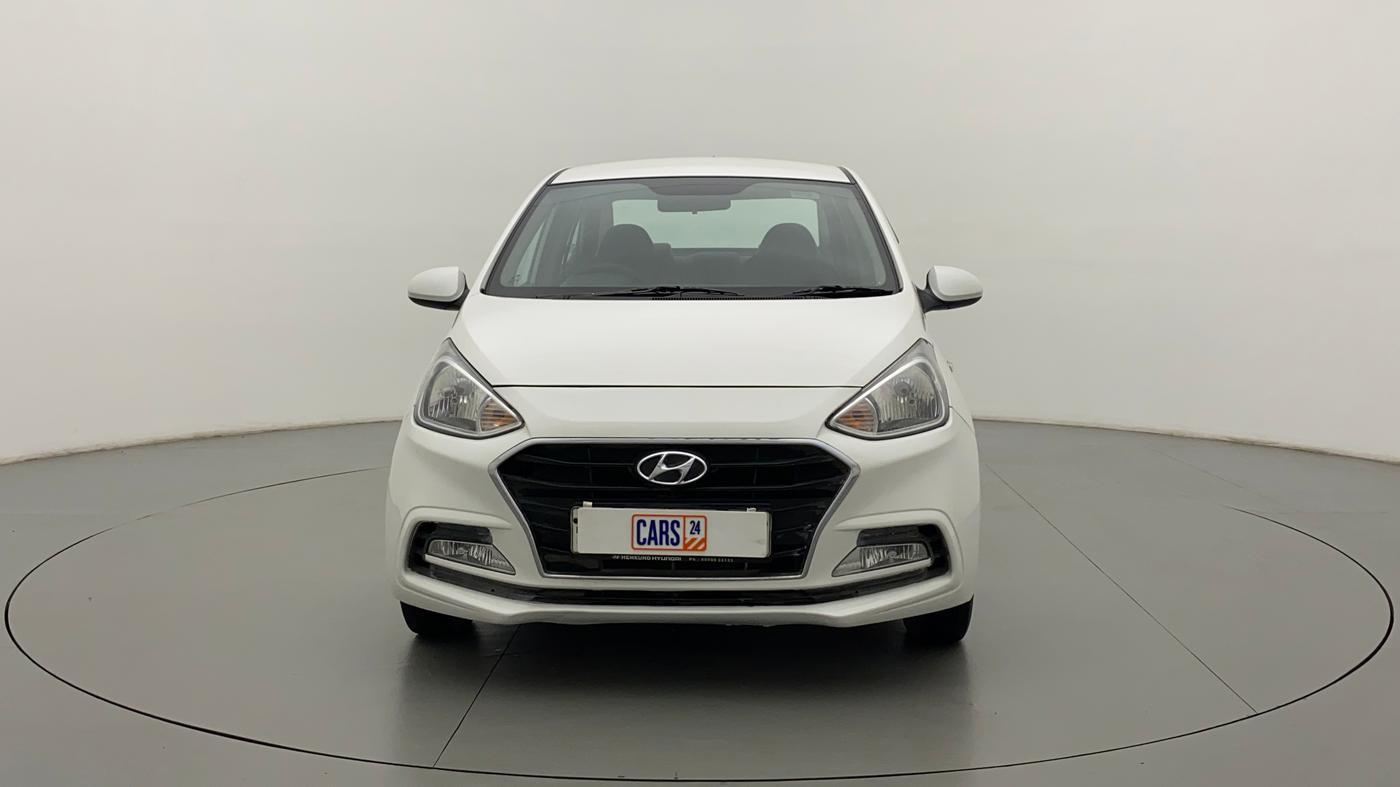 2018 Hyundai Xcent E+, CNG, Manual, 57,279 km, Front