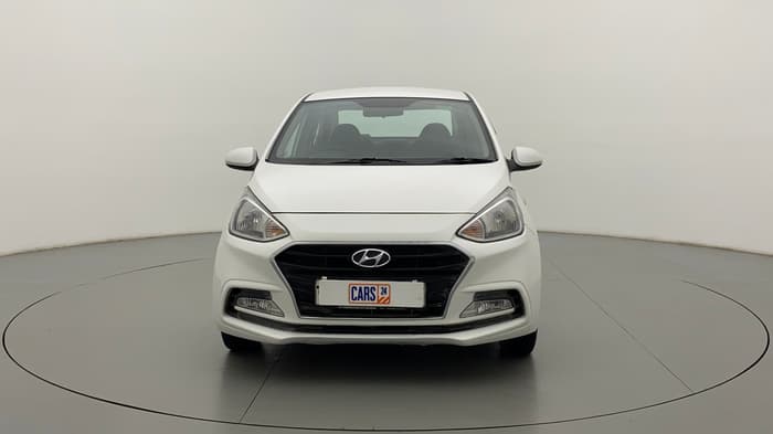 2018 Hyundai Xcent E+, CNG, Manual, 57,279 km, Front