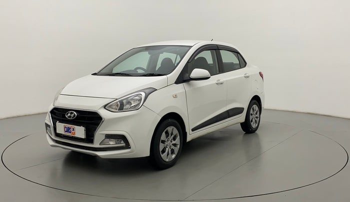 2018 Hyundai Xcent E+, CNG, Manual, 57,279 km, Left Front Diagonal
