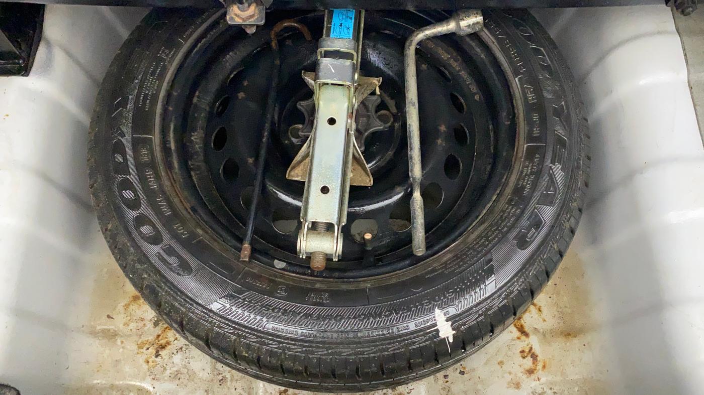 2018 Hyundai Xcent E+, CNG, Manual, 57,279 km, Spare Tyre