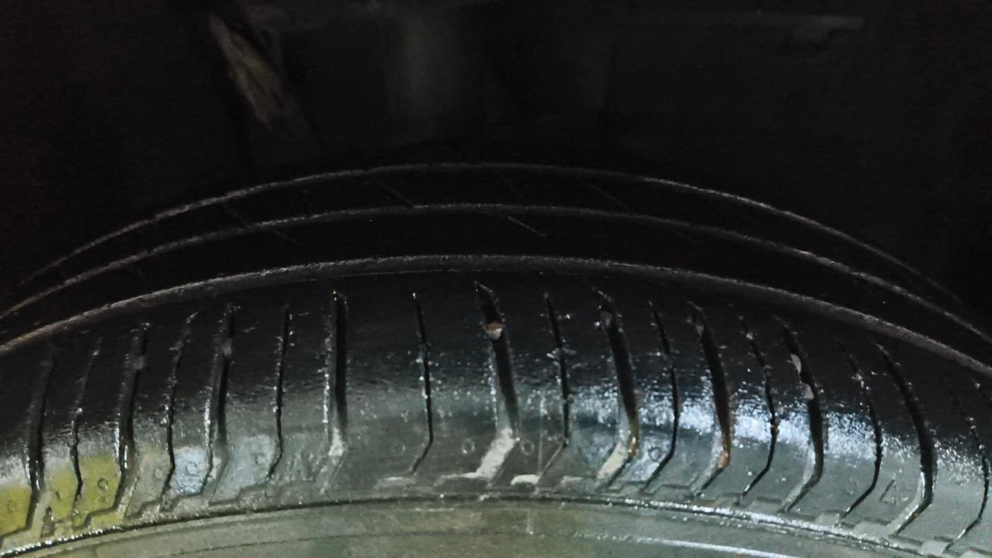 2022 Tata PUNCH PURE MT, Petrol, Manual, 78,306 km, Right Front Tyre Tread