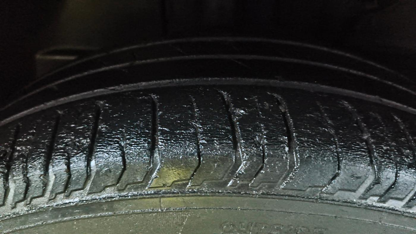 2022 Tata PUNCH PURE MT, Petrol, Manual, 78,306 km, Right Rear Tyre Tread