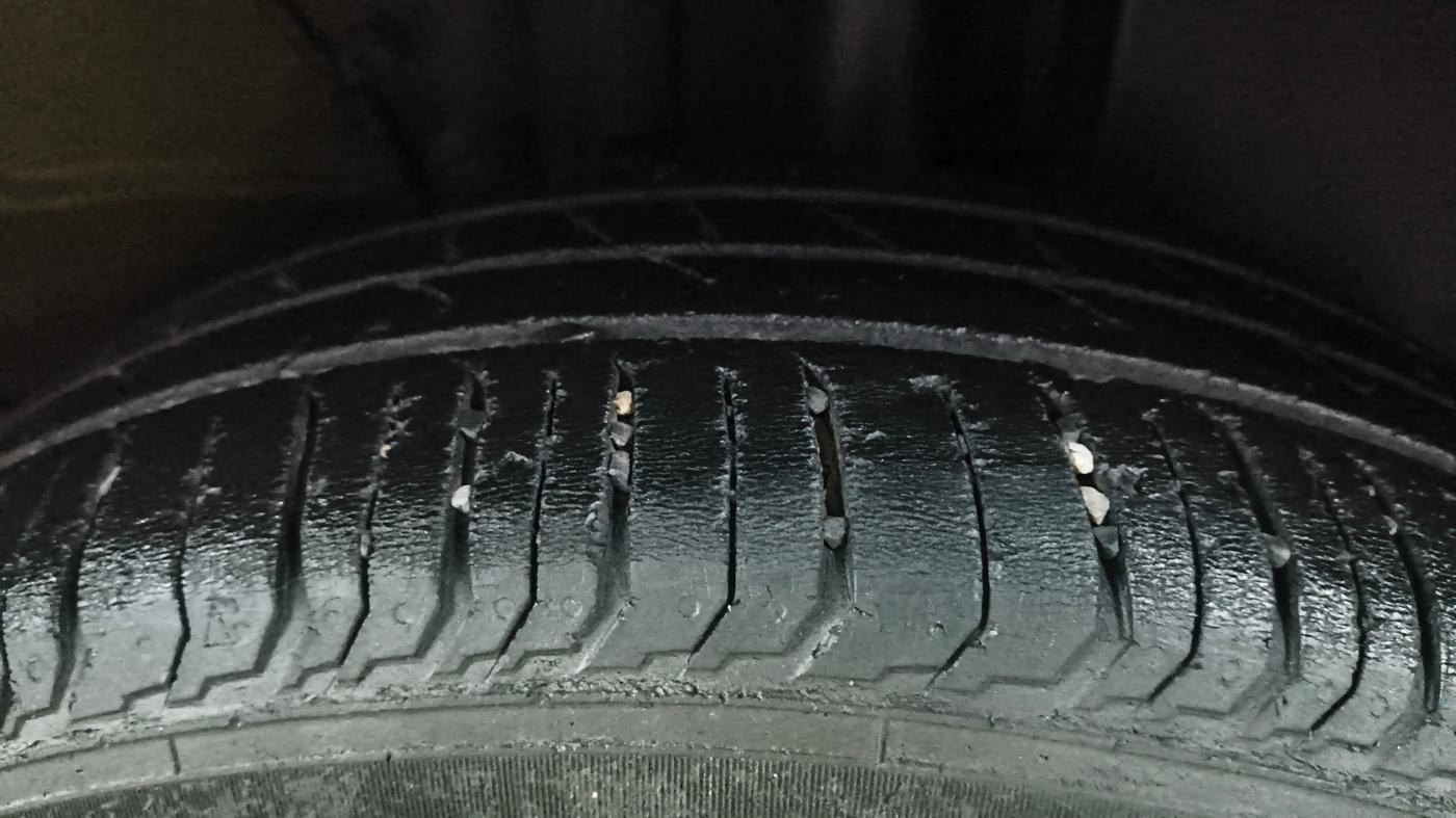 2022 Tata PUNCH PURE MT, Petrol, Manual, 78,306 km, Left Rear Tyre Tread