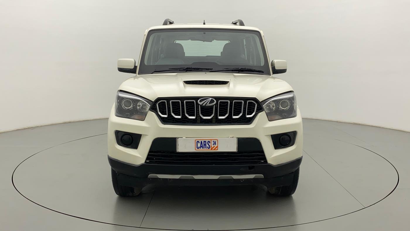 2018 Mahindra Scorpio S7 120 BHP 2WD, Diesel, Manual, 32,382 km, Front