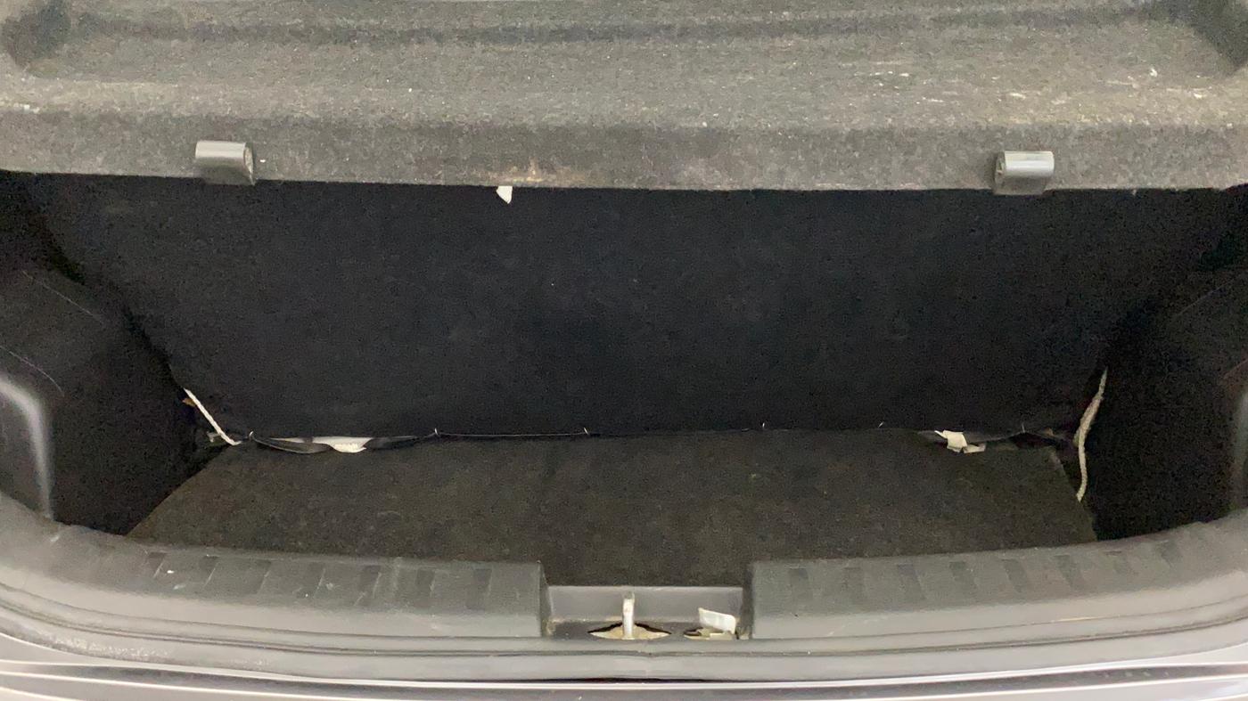 2014 Maruti Swift VXI, Petrol, Manual, 28,148 km, Boot Inside