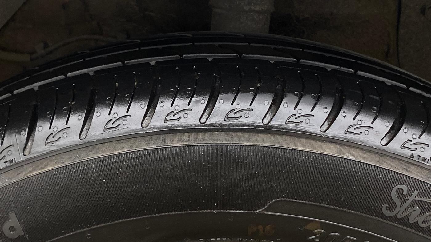 2022 Toyota URBAN CRUISER MID GRADE MT, Petrol, Manual, 70,818 km, Left Front Tyre Tread